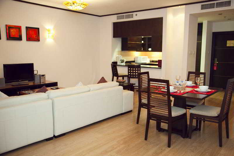 Park Apartments Dubai,An Edge By Rotana Hotel Exterior photo